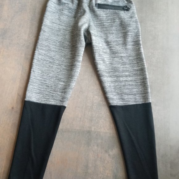ENCX Performance Gray and Black Jogger Pants for Boys 10/12 - Picture 3 of 10